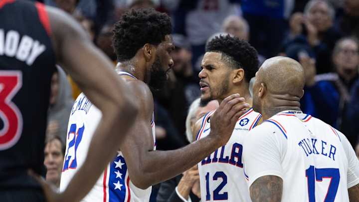 76ers Praise Tobias Harris for Sharpshooting vs. Raptors
