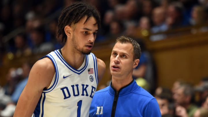 Two Duke basketball freshmen won't play at Wake Forest