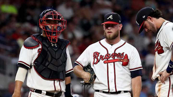 Braves' A.J. Minter Posts Farewell Tribute to Dansby Swanson on Instagram