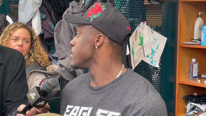 ‘Chance’ Jalen Hurts Plays Feels Like a Fleeting One in Eagles' Locker Room