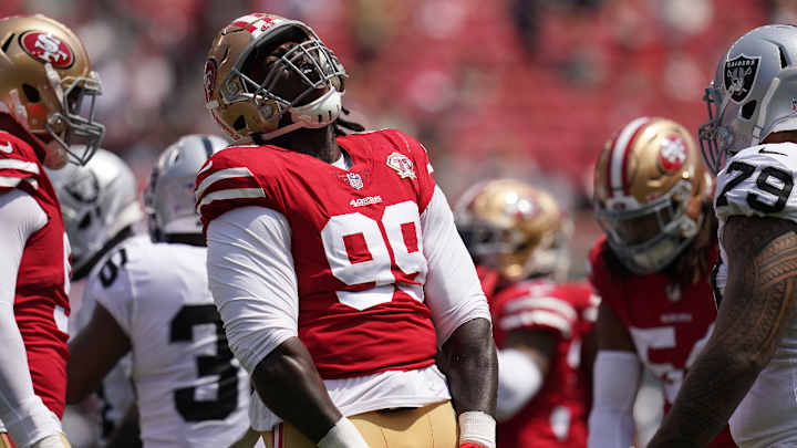 The 49ers Officially Open Javon Kinlaw's Practice Window