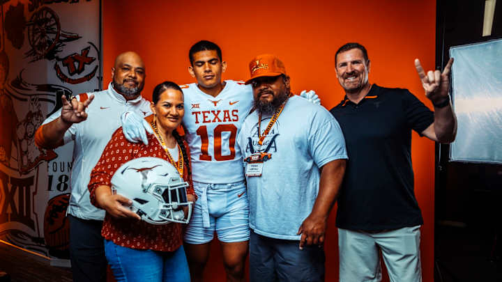 Steve Sarkisian Emphasizes Impact of New Longhorns' LB Liona Lefau Steve Sarkisian Emphasizes Impact of New Longhorns' LB Liona Lefau