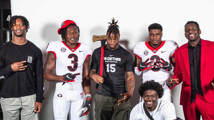 How Did We Get Here? Month by Month Look at UGAs 2023 Recruiting Class How Did We Get Here? Month by Month Look at UGAs 2023 Recruiting Class