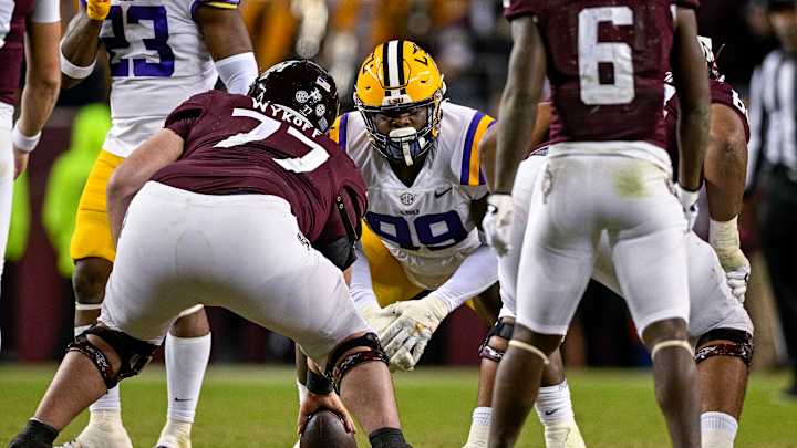 LSU DL Jaquelin Roy Declares For 2023 NFL Draft