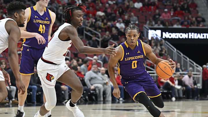 Louisville Falls Short vs. Lipscomb to Snap Brief Win Streak