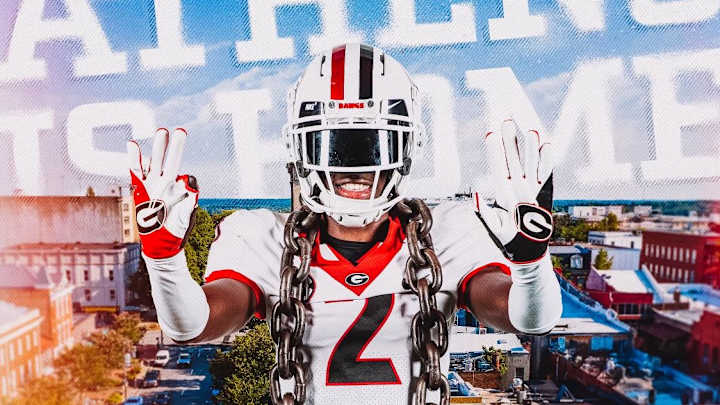Daniel Harris Signs With Georgia
