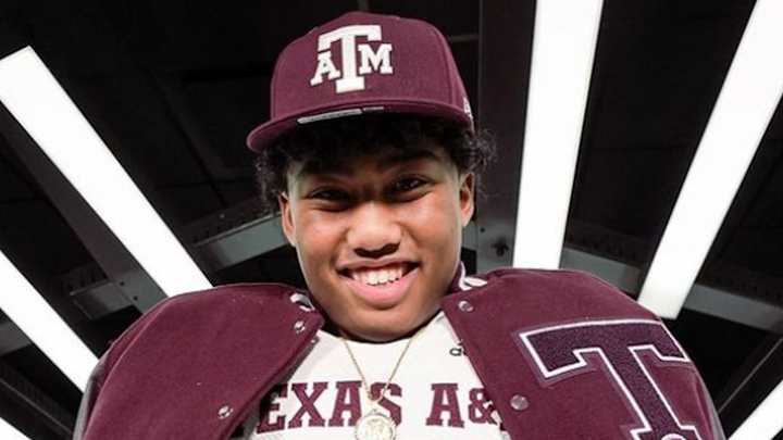 Aggies Sign 4-Star TE Jaden Platt