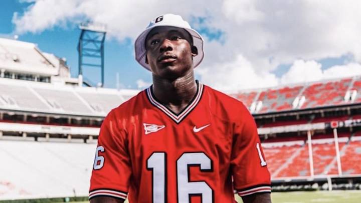 Samuel M'Pemba Signs With Georgia Samuel M'Pemba Signs With Georgia