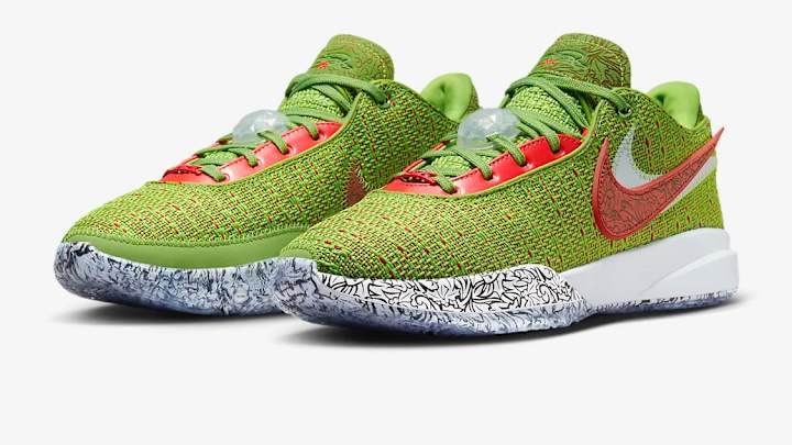 Nike LeBron 20 'Stocking Stuffer' Out Now
