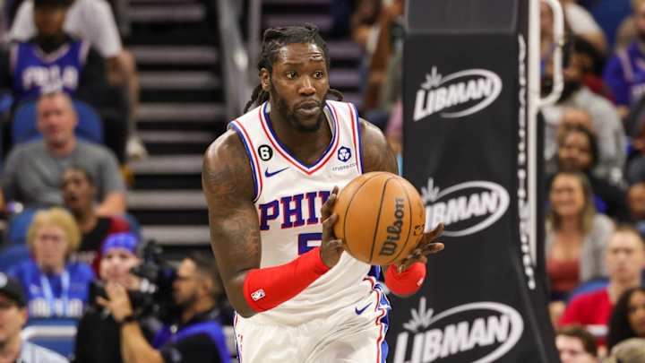 76ers' Montrezl Harrell Mentors Paul Reed as Roles Rotate