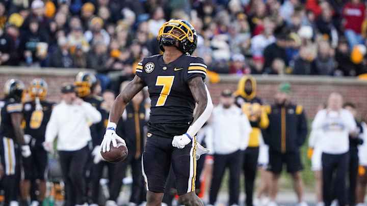 Mizzou QB Brady Cook: 'Tough to Replace' WR Dominic Lovett vs. Wake Forest