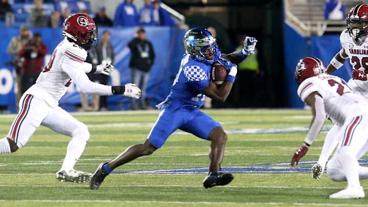 Former Kentucky Receiver Magwood Announces Transfer Destination