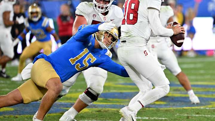 UCLA Edge Rusher Laiatu Latu Earns Comeback Player of the Year