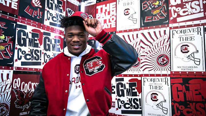 Kamron Sandlin Signs Letter Of Intent