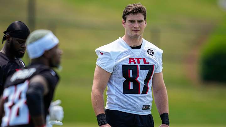 Falcons Sign LB David Anenih, Make TE John FitzPatrick Injury Decision