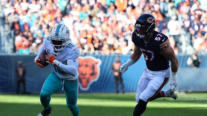 Jack Sanborn's Rookie Year Ends with Injury
