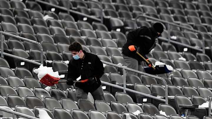 Weather Impacting the New Orleans Saints Travel Plans as They Travel to Cleveland