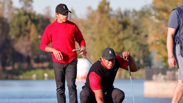 Tiger Woods and son Charlie shine at PNC Championship despite not winning