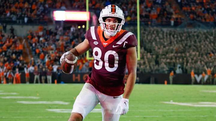 Notre Dame Lands Virginia Tech Transfer Wide Receiver Kaleb Smith