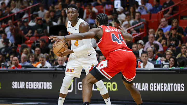 Miami Heat's Victor Oladipo Says He's "Keeping Trucking Along" Miami Heat's Victor Oladipo Says He's "Keeping Trucking Along"