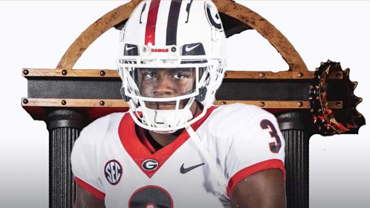 CJ Allen Signs With Georgia