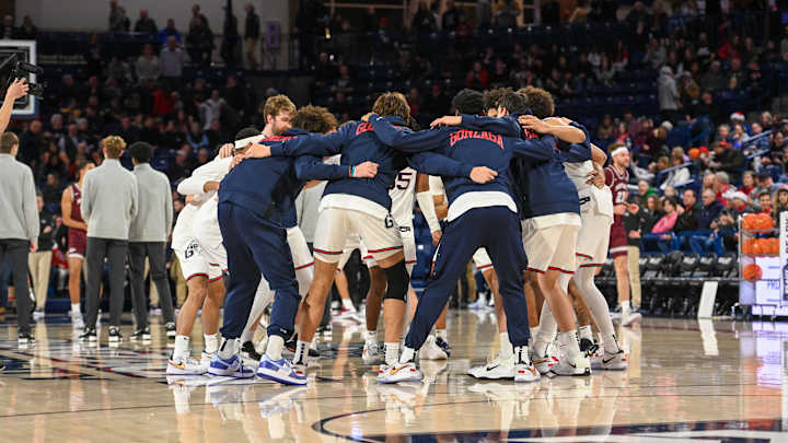 Gonzaga hosts Eastern Oregon before beginning WCC play Gonzaga hosts Eastern Oregon before beginning WCC play