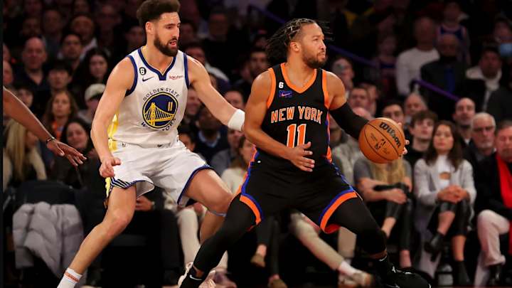 Golden Eight! Knicks Conquer Warriors Through Familiar Means