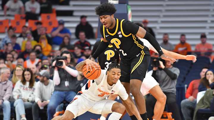 Pitt vs Syracuse Live Feed: Panthers Hold, Remain Undefeated in ACC Pitt vs Syracuse Live Feed: Panthers Hold, Remain Undefeated in ACC