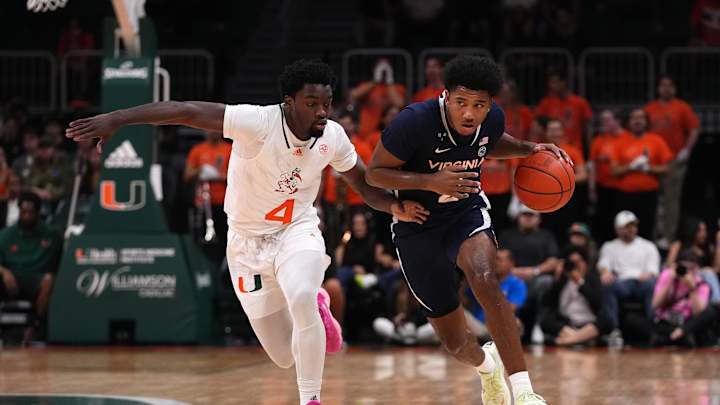 Shooting Struggles Continue for Virginia in 66-64 Loss at Miami Shooting Struggles Continue for Virginia in 66-64 Loss at Miami