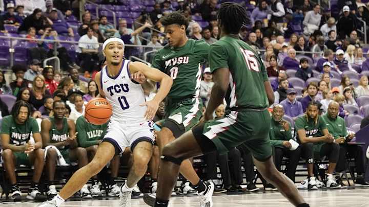 TCU Men’s Basketball: Frogs Dominate MVSU