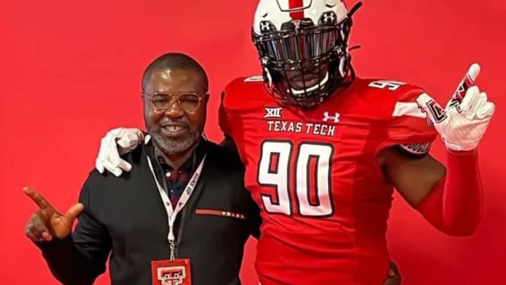 Texas Tech Signs DL Ansel Nedore Texas Tech Signs DL Ansel Nedore