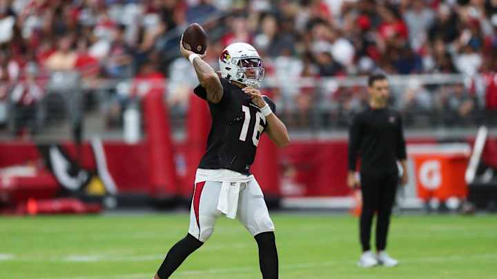 Broncos Promote QB Jarrett Guarantano to 53-Man Roster