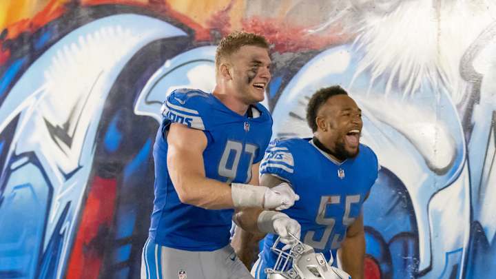 Lions' Week 16 Wednesday Injury Report