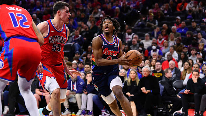 76ers vs. Pistons: Tyrese Maxey’s Playing Status on Wednesday
