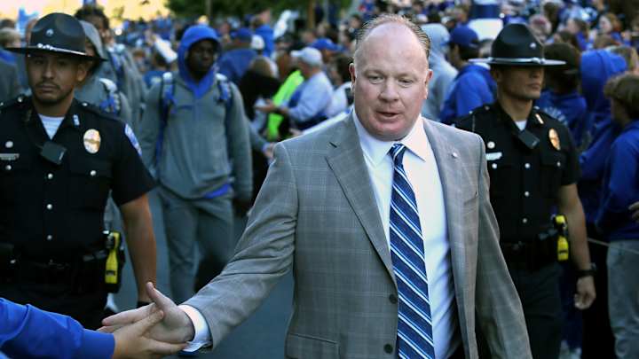 Everything Mark Stoops Said at Early Signing Day Presser