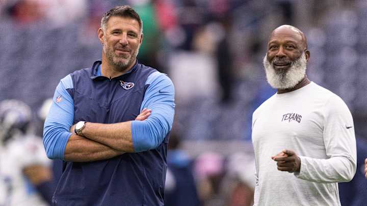 Texans' One-Win Record 'Doesn't Mean Anything,' Says Titans Mike Vrabel Texans' One-Win Record 'Doesn't Mean Anything,' Says Titans Mike Vrabel
