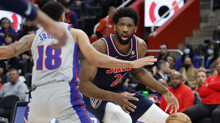 76ers vs. Pistons: Betting Odds, Game Notes & Prediction