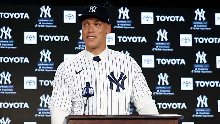 Aaron Judge Never Planned on Leaving the Yankees