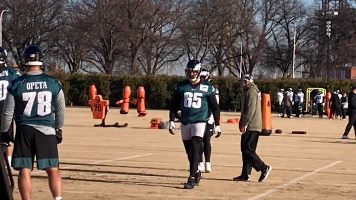 Lane Johnson Playing with Urgency as "Time in League Grows Thinner"