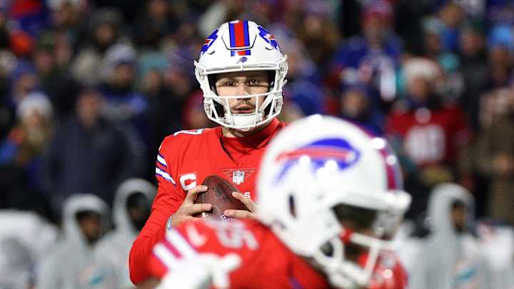 Josh Allen Injury Upgrade in Bills Practice; Buffalo at Bears Report