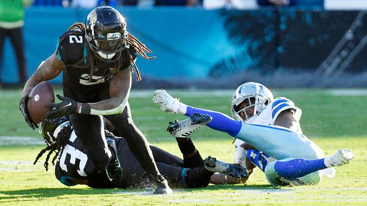 Jaguars' Rayshawn Jenkins Named AFC Defensive Player of the Week