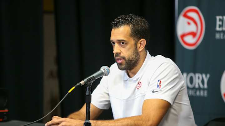 Landry Fields Discusses Atlanta Hawks Coaching Change Landry Fields Discusses Atlanta Hawks Coaching Change