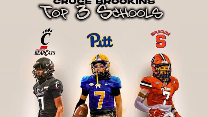 Local Three-Star S Cruce Brookins Commits, Signs with Pitt