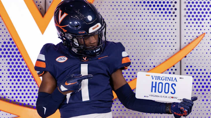 Virginia Lands Commitment From Three-Star Wide Receiver on Signing Day