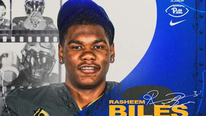 Braylan Lovelace, Rasheem Biles Sign to Join Pitt LB Room