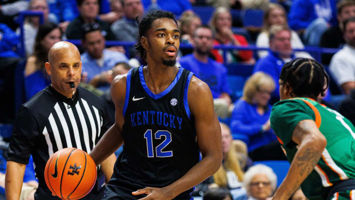 Game Notes: Kentucky 88, Florida A&M 68