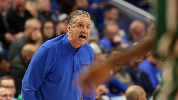Everything John Calipari Said After Kentucky's 88-68 Win Over Florida A&M Everything John Calipari Said After Kentucky's 88-68 Win Over Florida A&M