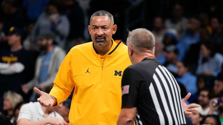 Michigan’s Juwan Howard Goes on Tirade in Loss to North Carolina