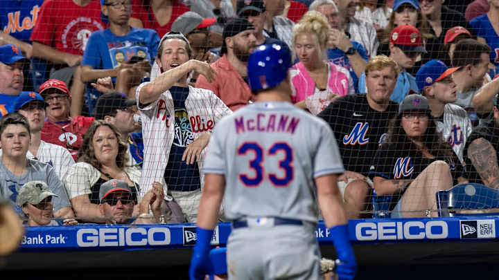 New York Mets Trade James McCann to Baltimore Orioles