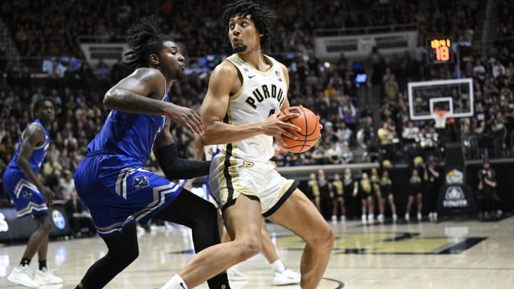 Without Edey, Kaufman-Renn Shines for Purdue Basketball in 74-53 Win Over New Orleans
